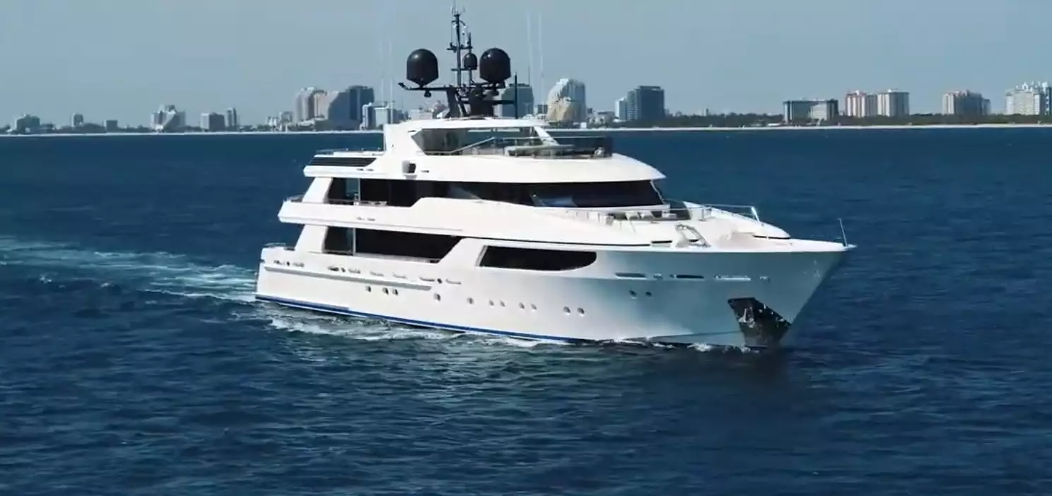 BACCHUS Yacht • WestPort • 2009 • ex-eigenaar Donald Sussman (SHEHERAZADE)