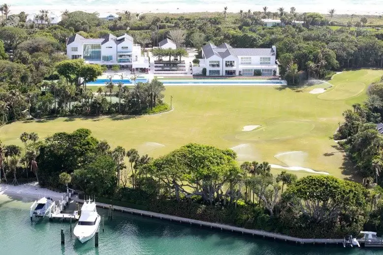 Tiger Woods house