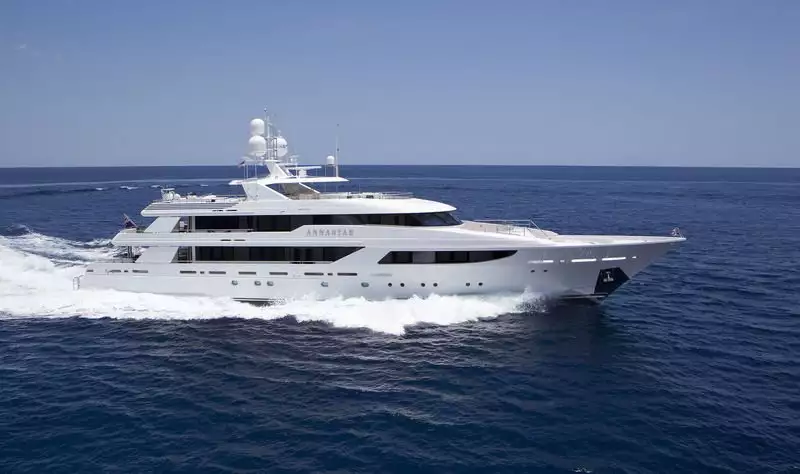 ANNASTAR Yacht • Westport • 2012 • Propriétaire Stanley Star