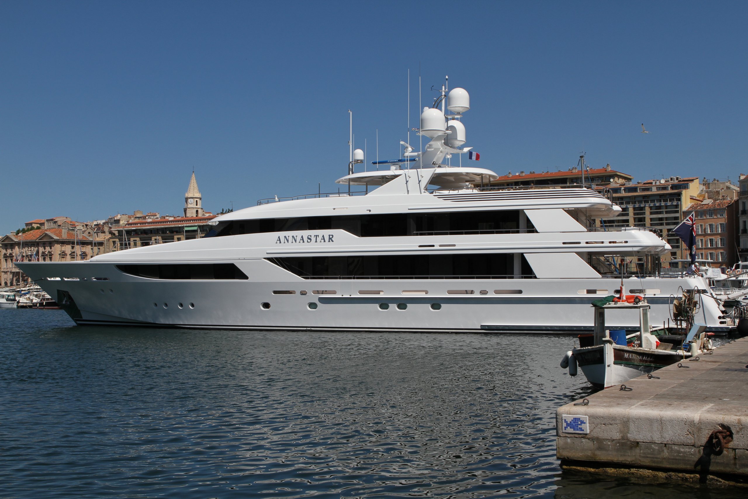 ANNASTAR Yacht • Westport • 2012 • Propriétaire Stanley Star