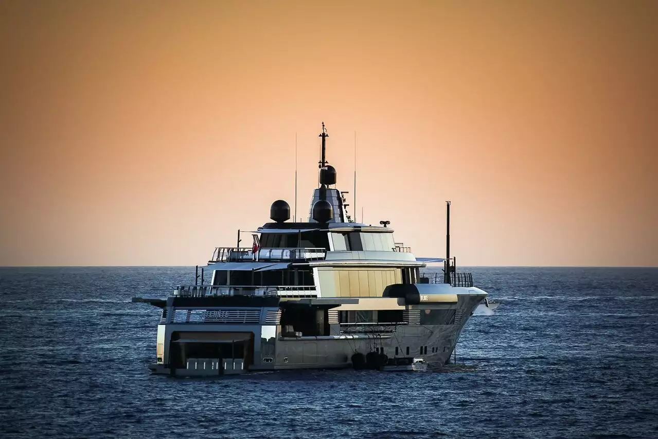 jacht Atlante – 55m – CRN 
