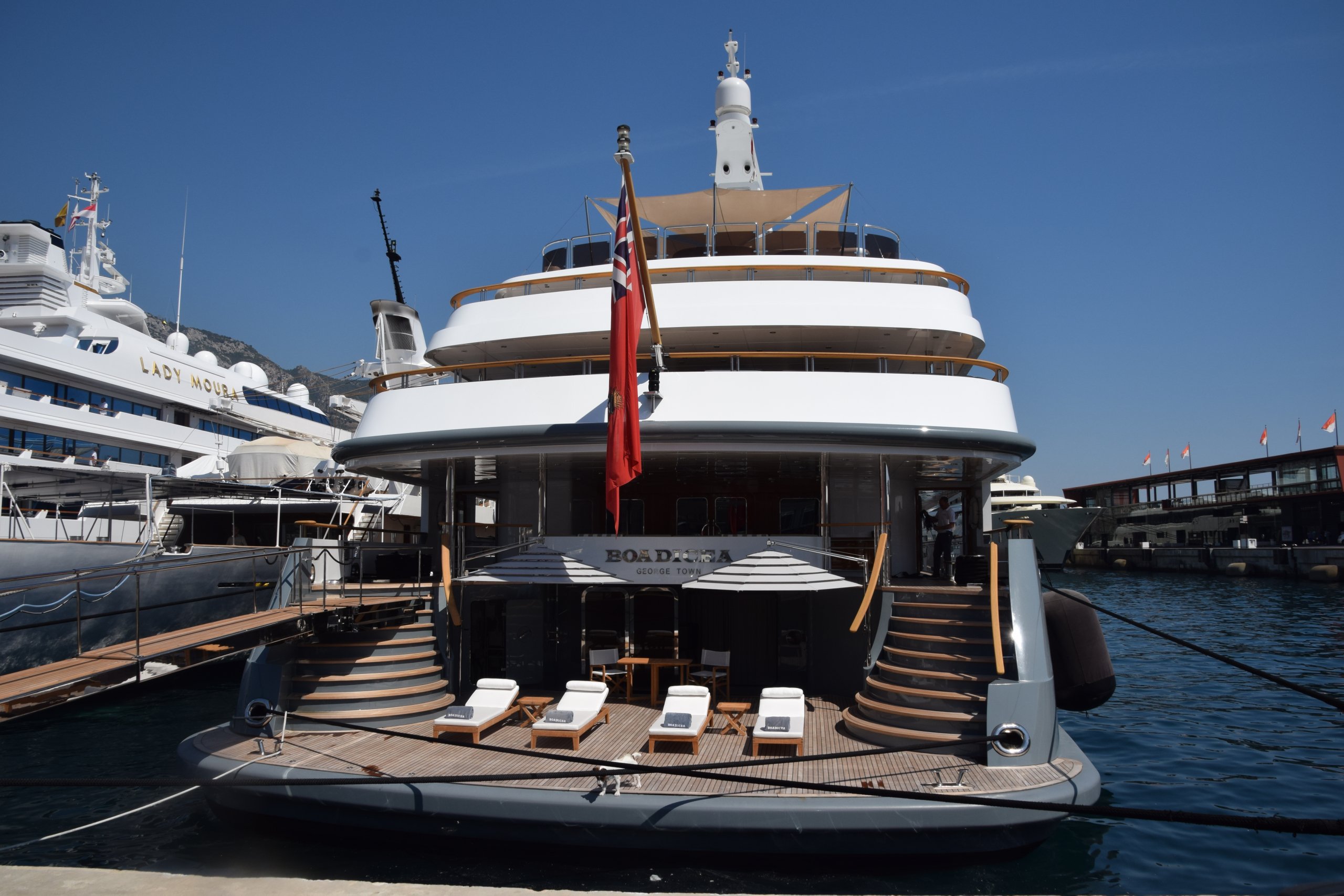 yacht Boadicea - 75m - Amels