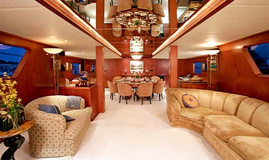 Feadship yacht Chantal-Ma-Vie interior