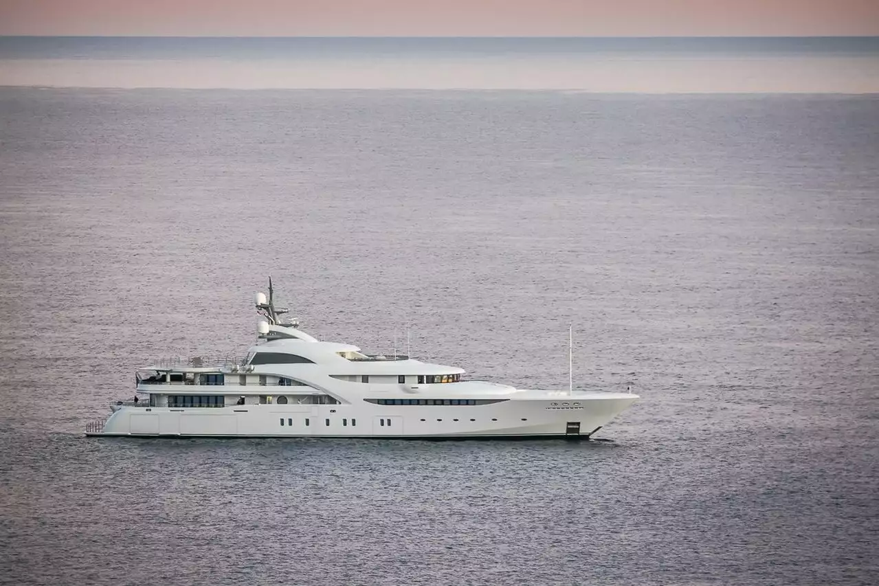 Kosatka Yacht • Blohm Voss • 2014 • 82m • Propriétaire Vladimir Poutine