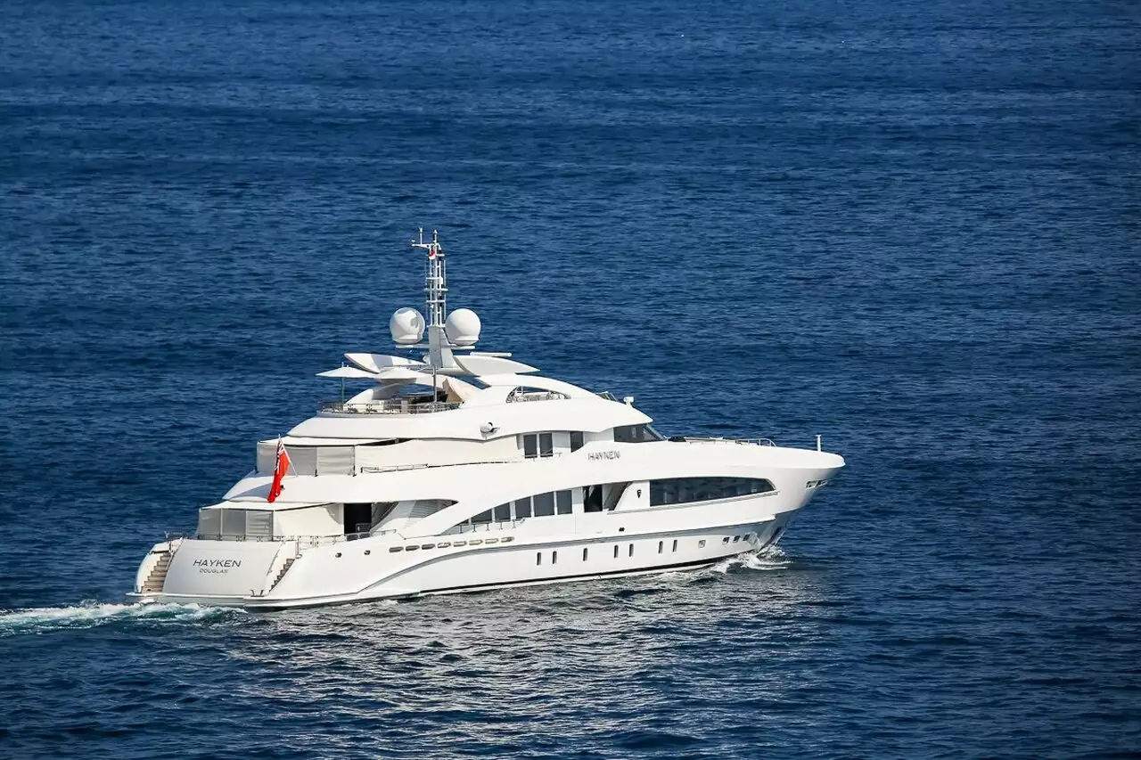 COMO Yacht • (Hayken) • Heesen • 2014 • Eigentümer Neville Crichton COMO Yacht • (Hayken) • Heesen • 2014 • Eigentümer Neville Crichton