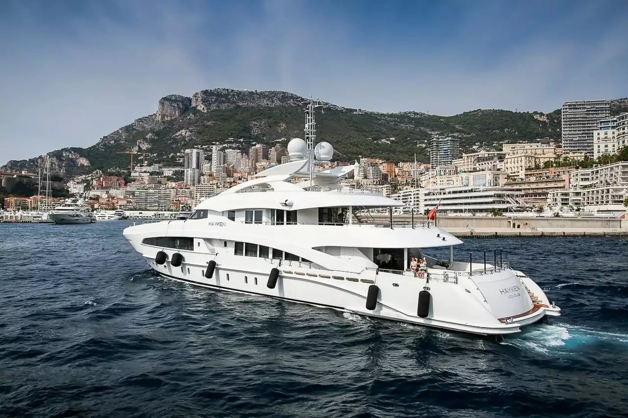 COMO Yacht • (Hayken) • Heesen • 2014 • Eigentümer Neville Crichton COMO Yacht • (Hayken) • Heesen • 2014 • Eigentümer Neville Crichton