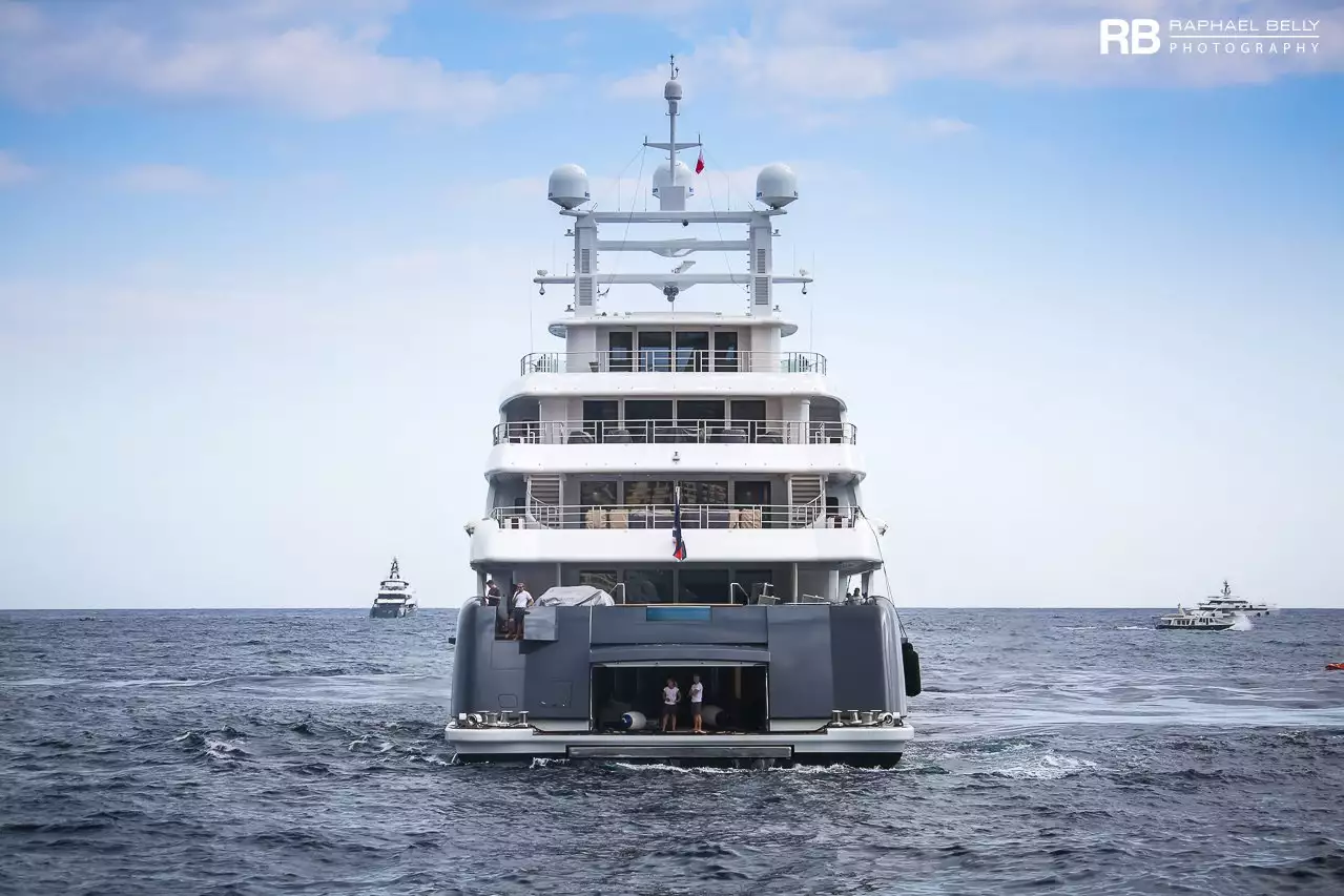 яхта Illusion Plus – 89 м – Pride Mega Yachts