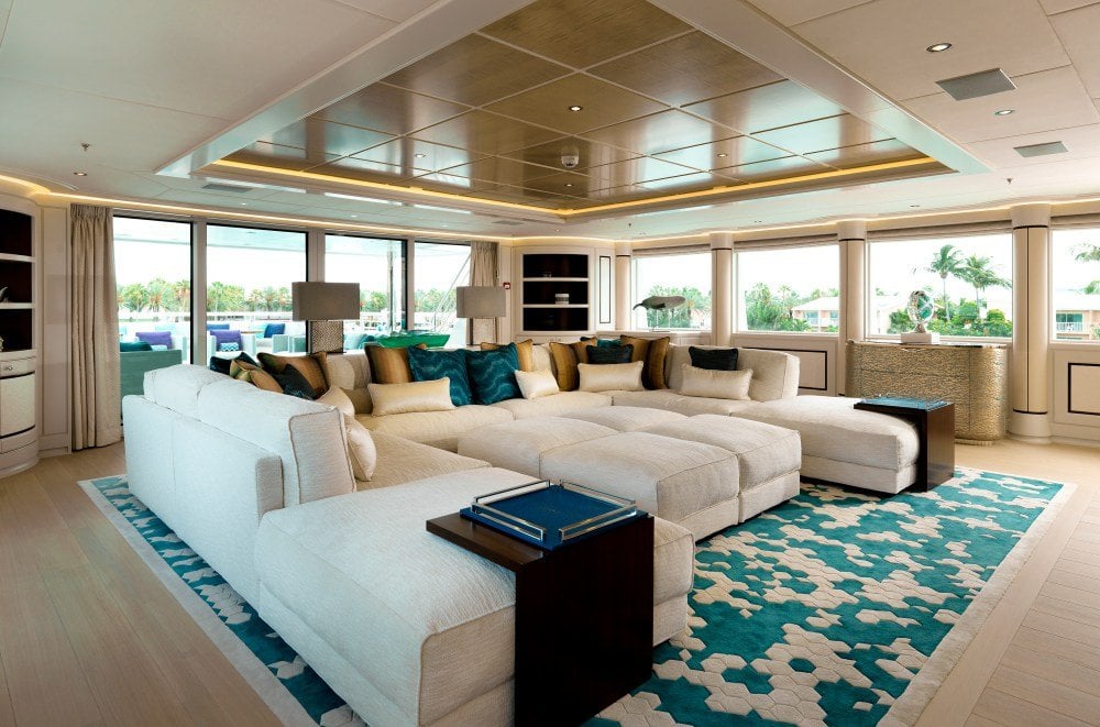 Yacht Just Js interior