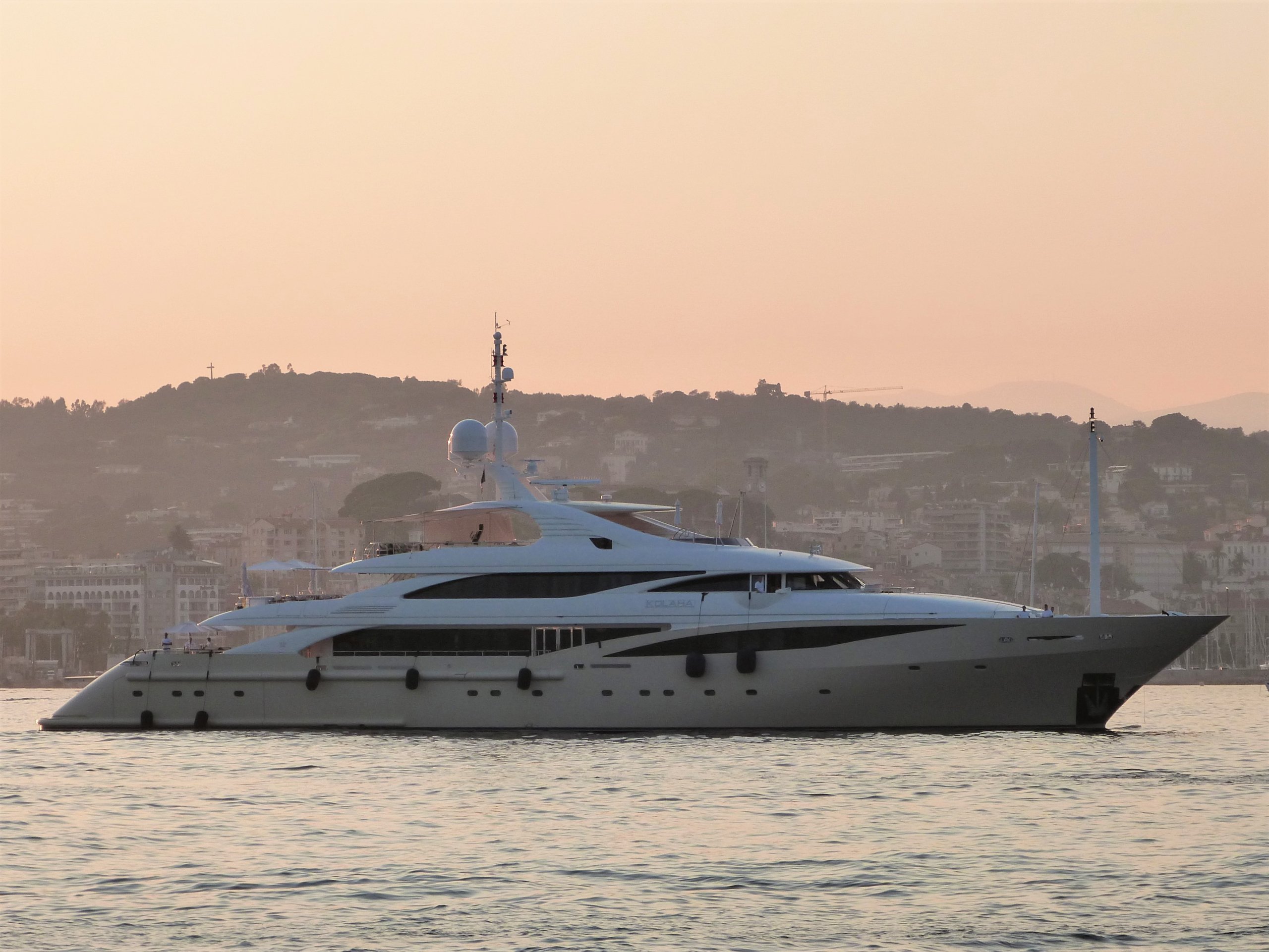 KOLAHA Yacht • ISA-Yachten • 2010 • Eigentümer Khaled Juffali