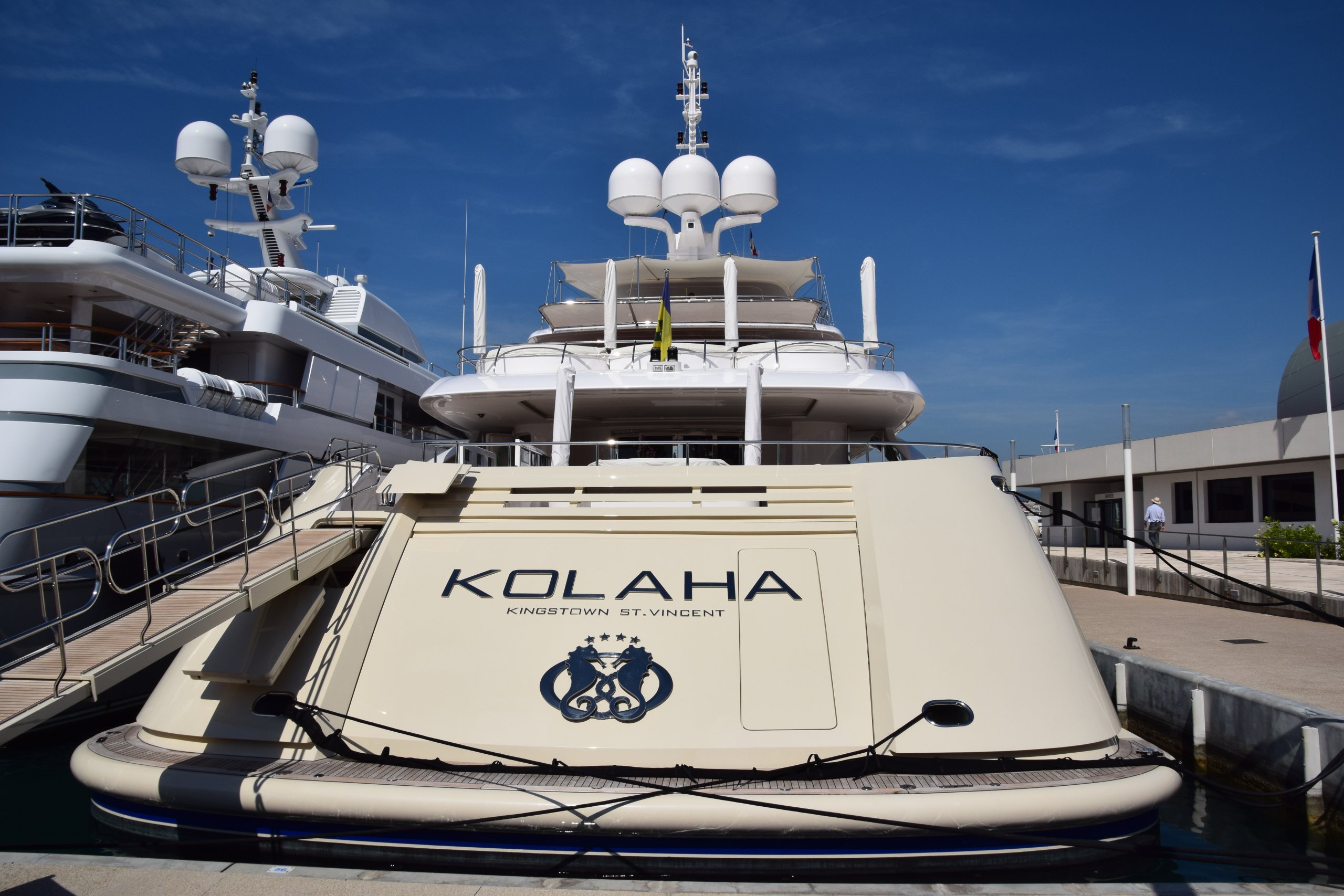 KOLAHA Yacht • ISA yachts • 2010 • Owner Khaled Juffali