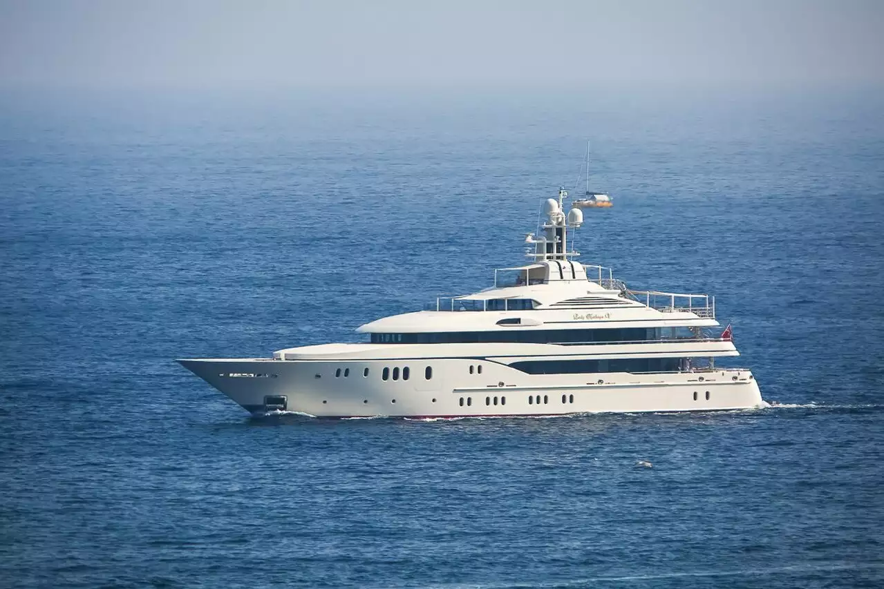 LADY KATHRYN V Yacht • Lurssen • 2011 • Owner Leo Vecellio
