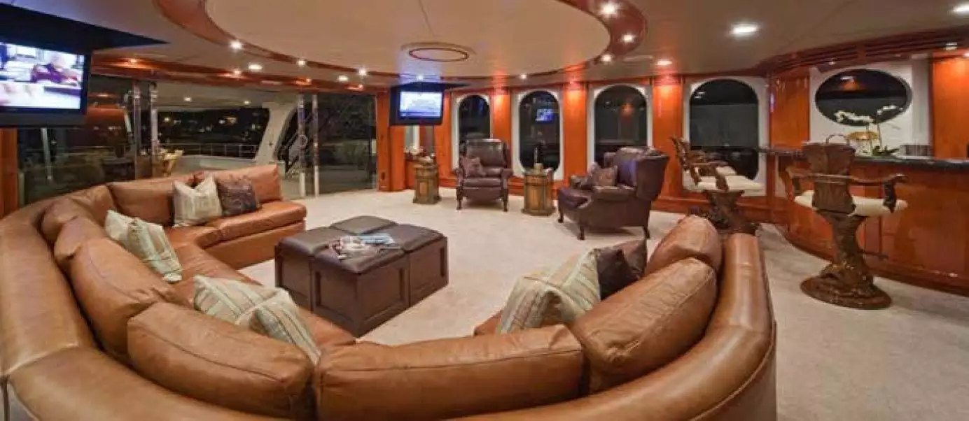 intérieur de yacht Leight Star