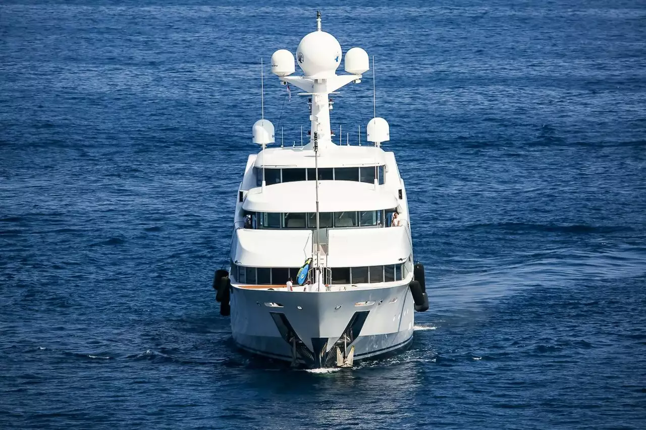 NOURAH VAN RIYAD Jacht • Yachtley • 2008 • eigenaar Prins Turki bin Mohammed