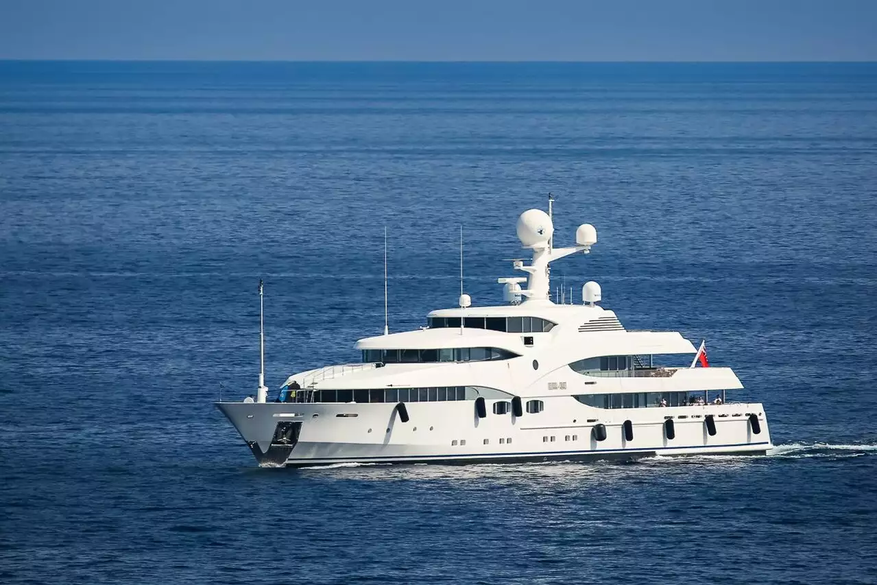 NOURAH OF RIYAD Yacht • Yachtley • 2008 • Eigentümer Prinz Turki bin Mohammed
