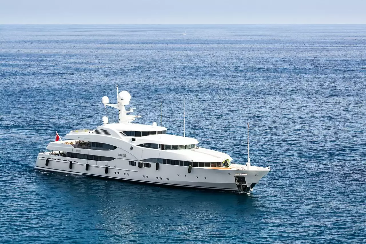 NOURAH OF RIYAD Yacht • Yachtley • 2008 • propriétaire Prince Turki bin Mohammed