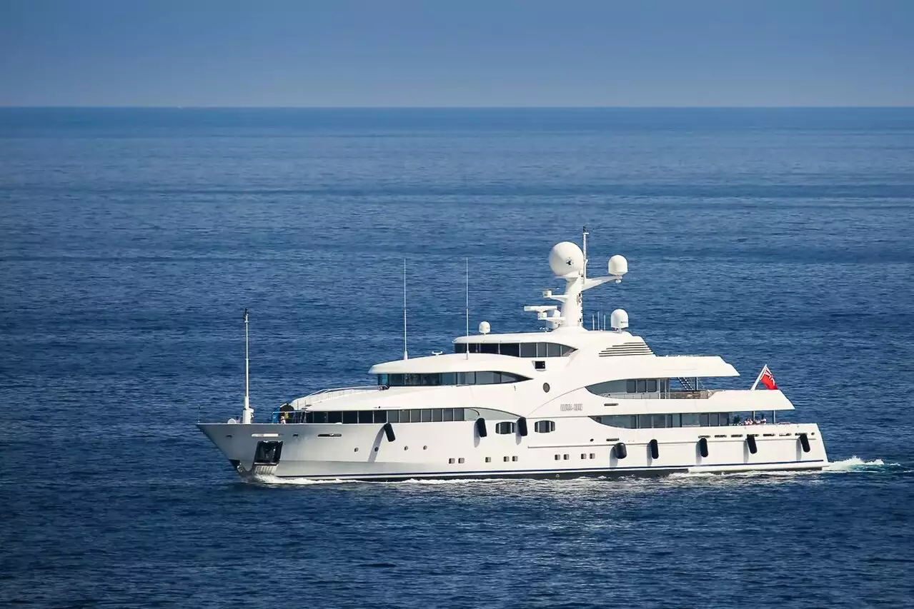 NOURAH OF RIYAD Yacht • Yachtley • 2008 • Eigentümer Prinz Turki bin Mohammed