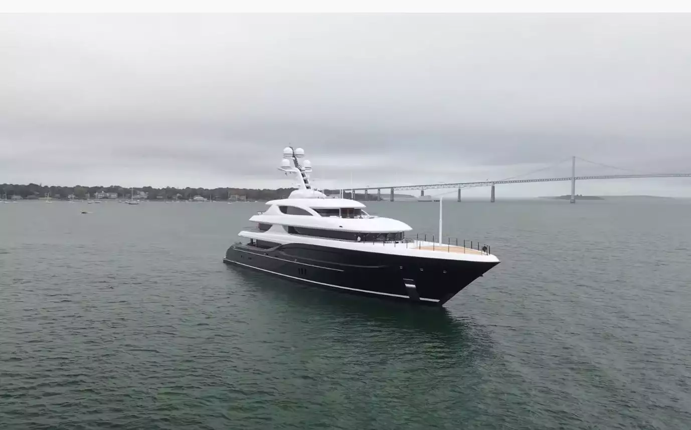PODIUM yacht • Feadship • 2020 • owner Roger Penske