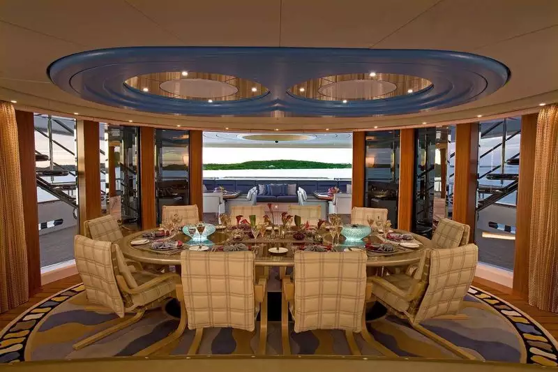 intérieur pour yacht Sycara-V 