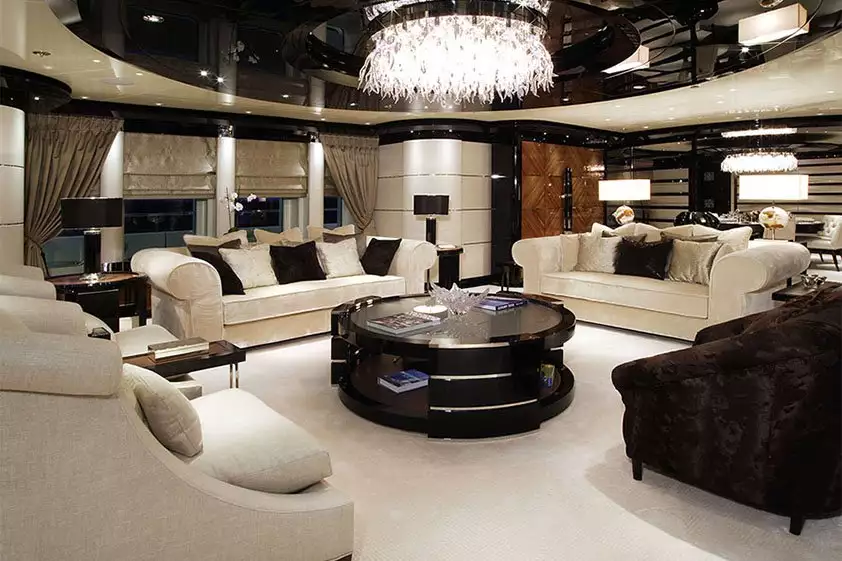 yacht Talisman C intérieur