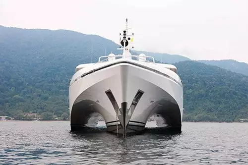 WHITE RABBIT Yacht • Echo Yachts • 2018 • Owner Goh Cheng Liang