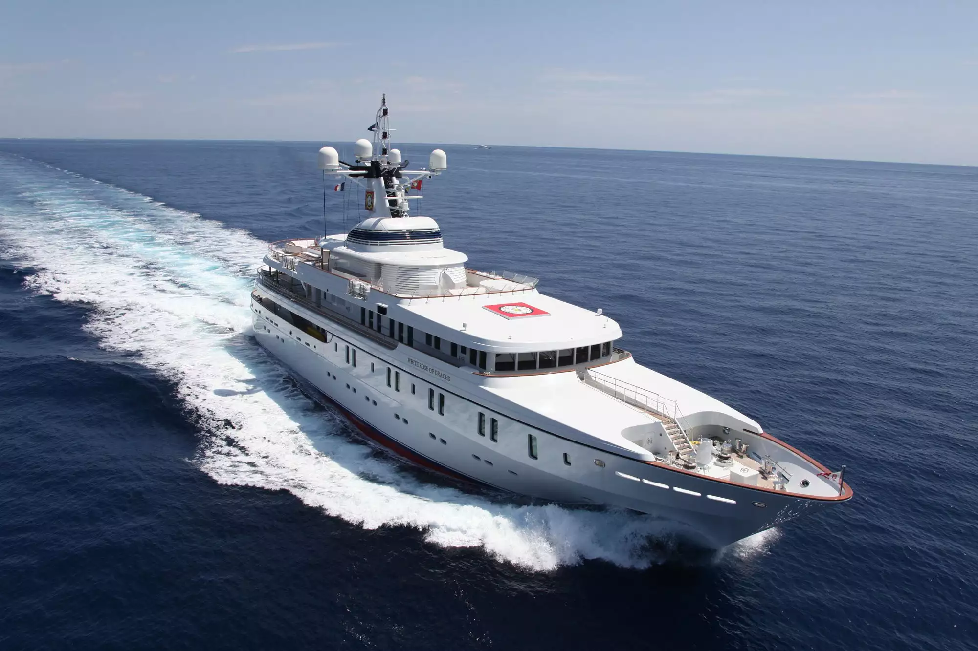 WHITE ROSE OF DRACHS Yacht • Peters Werft • 2004 • Proprietario Michael Evans
