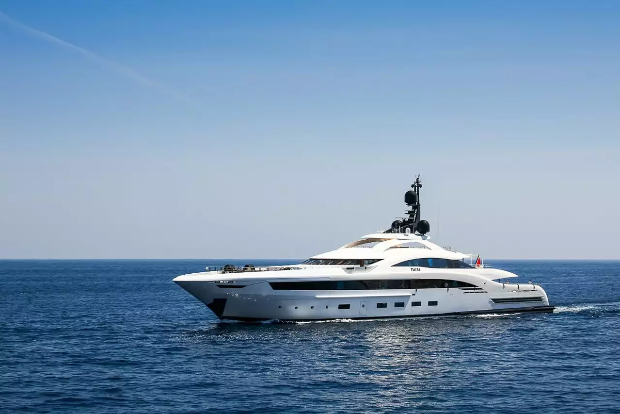 jacht Yalla – 73m – CRN