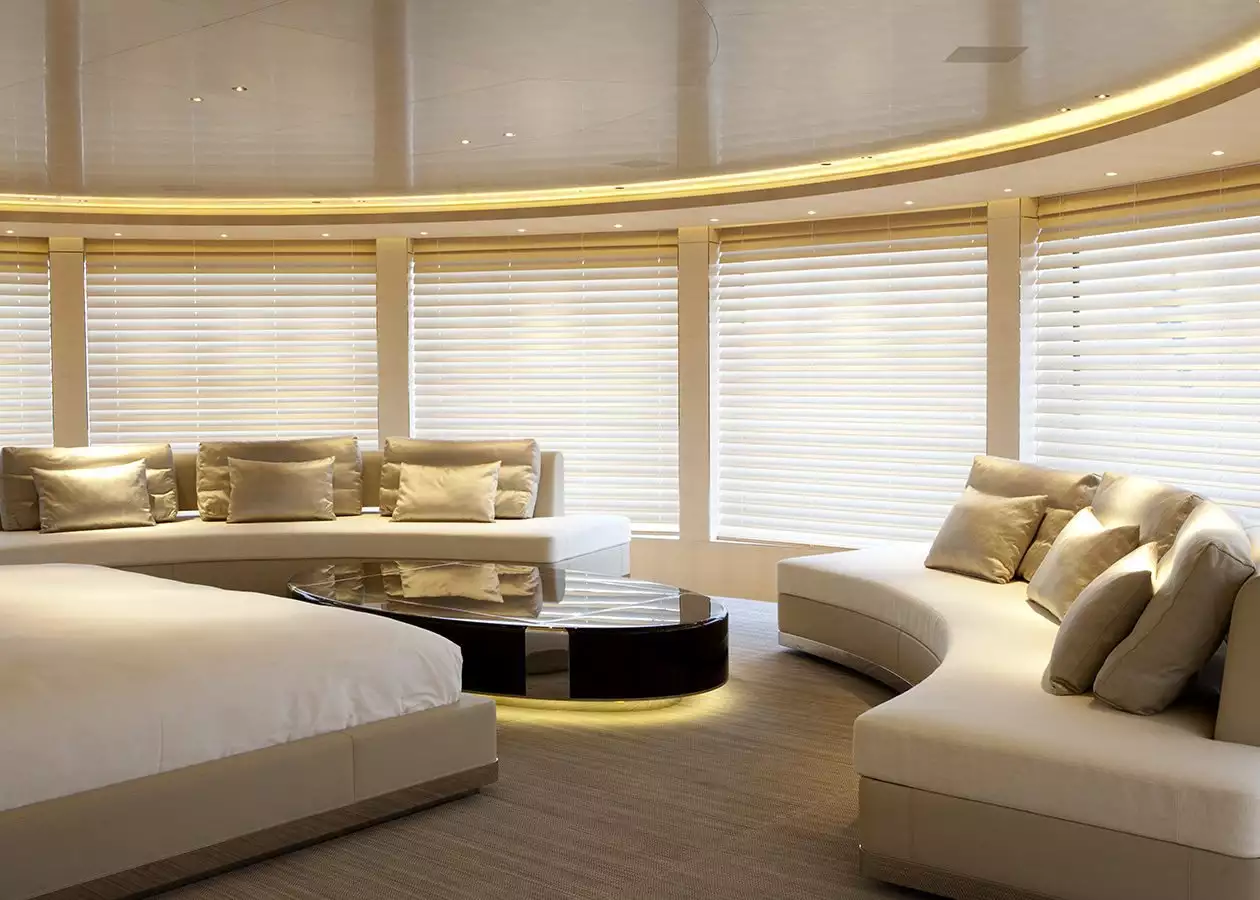 intérieur pour yacht Vava II