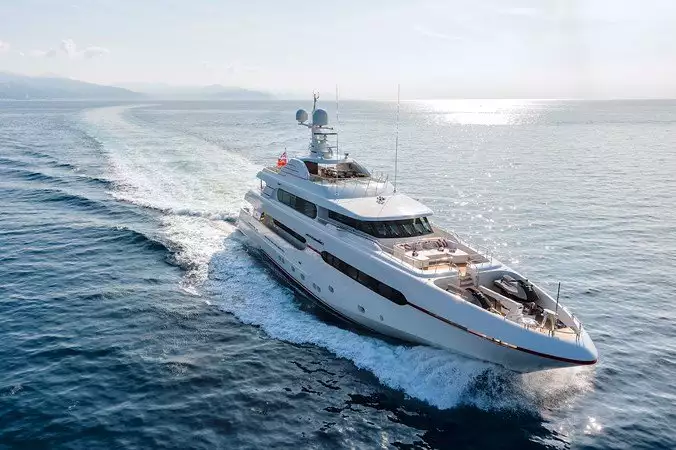 ATOMIC Yacht • VSY • 2020 • Besitzer Dan Huish