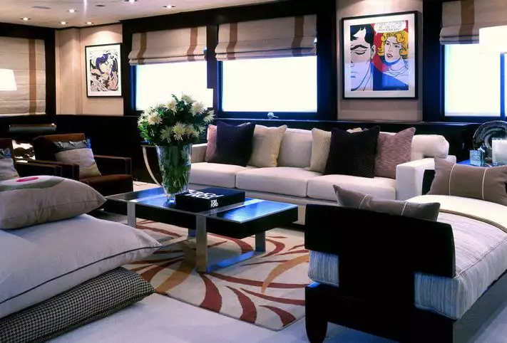 Design intérieur des yachts Bannenberg & Rowell