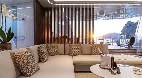 Bannenberg & Rowell yacht interior design