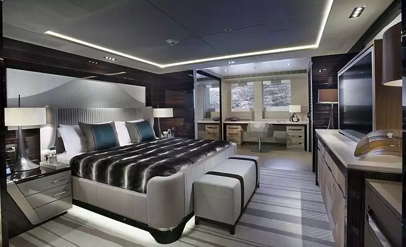Design intérieur des yachts Bannenberg & Rowell