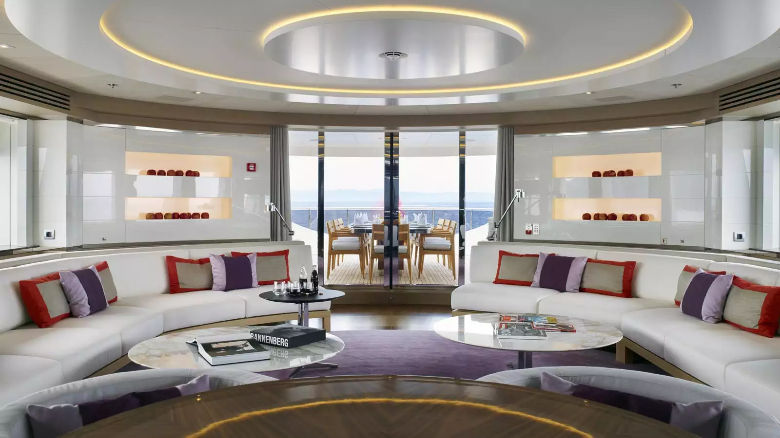 Bannenberg & Rowell yacht interior design