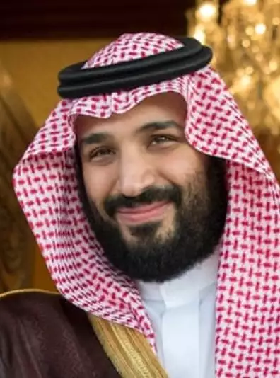 Kroonprins Mohammed bin Salman (MBS)