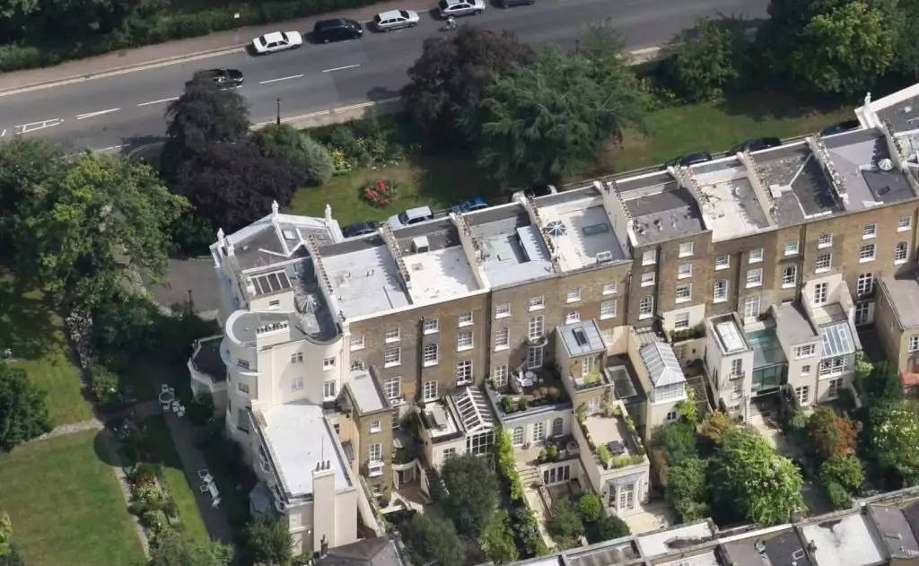Residencia Jonathan Faiman en Londres