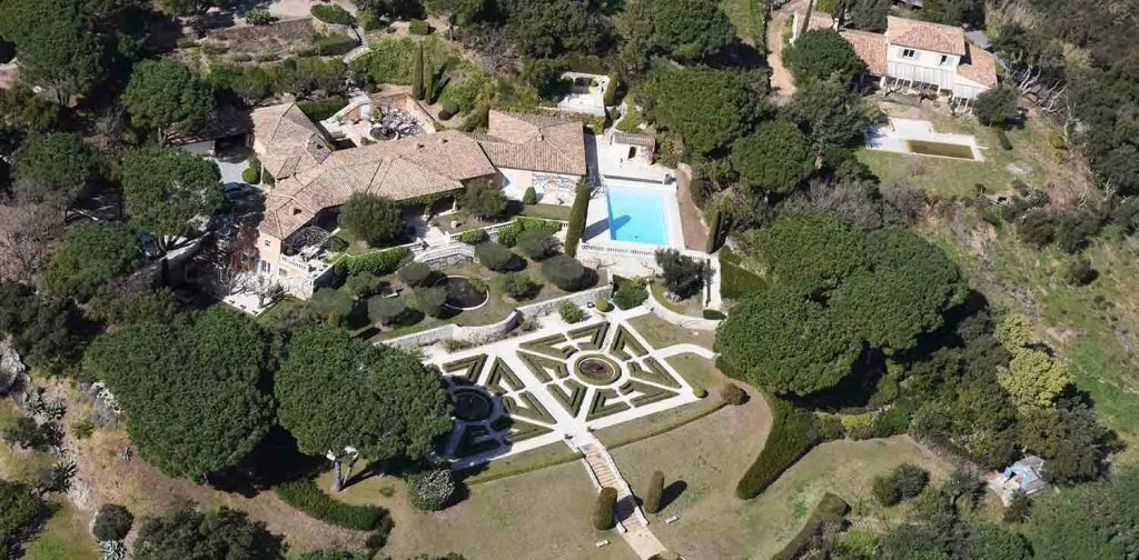 Villa Makhmudov a Saint Tropez