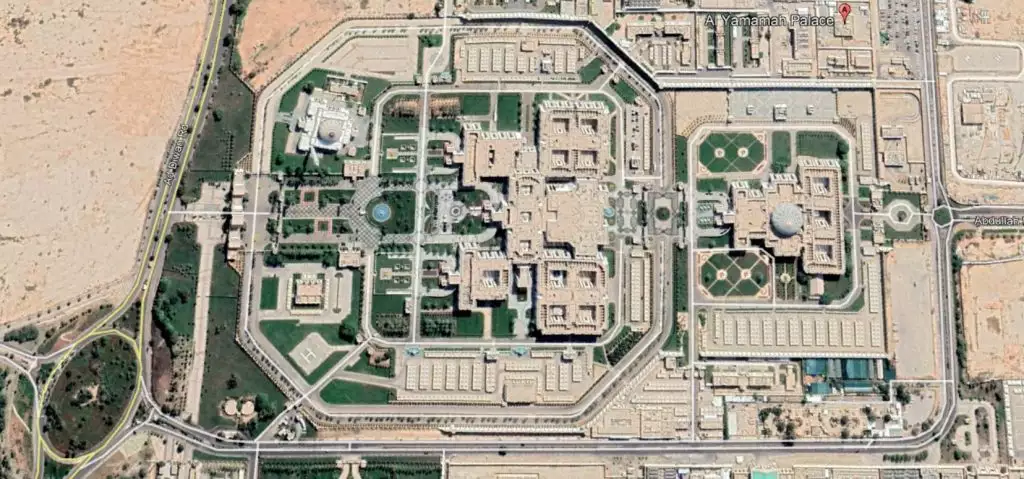 Palacio Mohammed bin Salman (MBS)