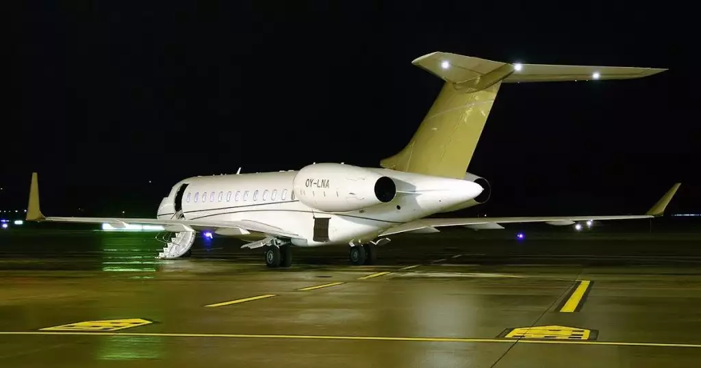 OY-LNA-bombardier Alexander Khloponin OY-LNA-bombardier Alexander Khloponin