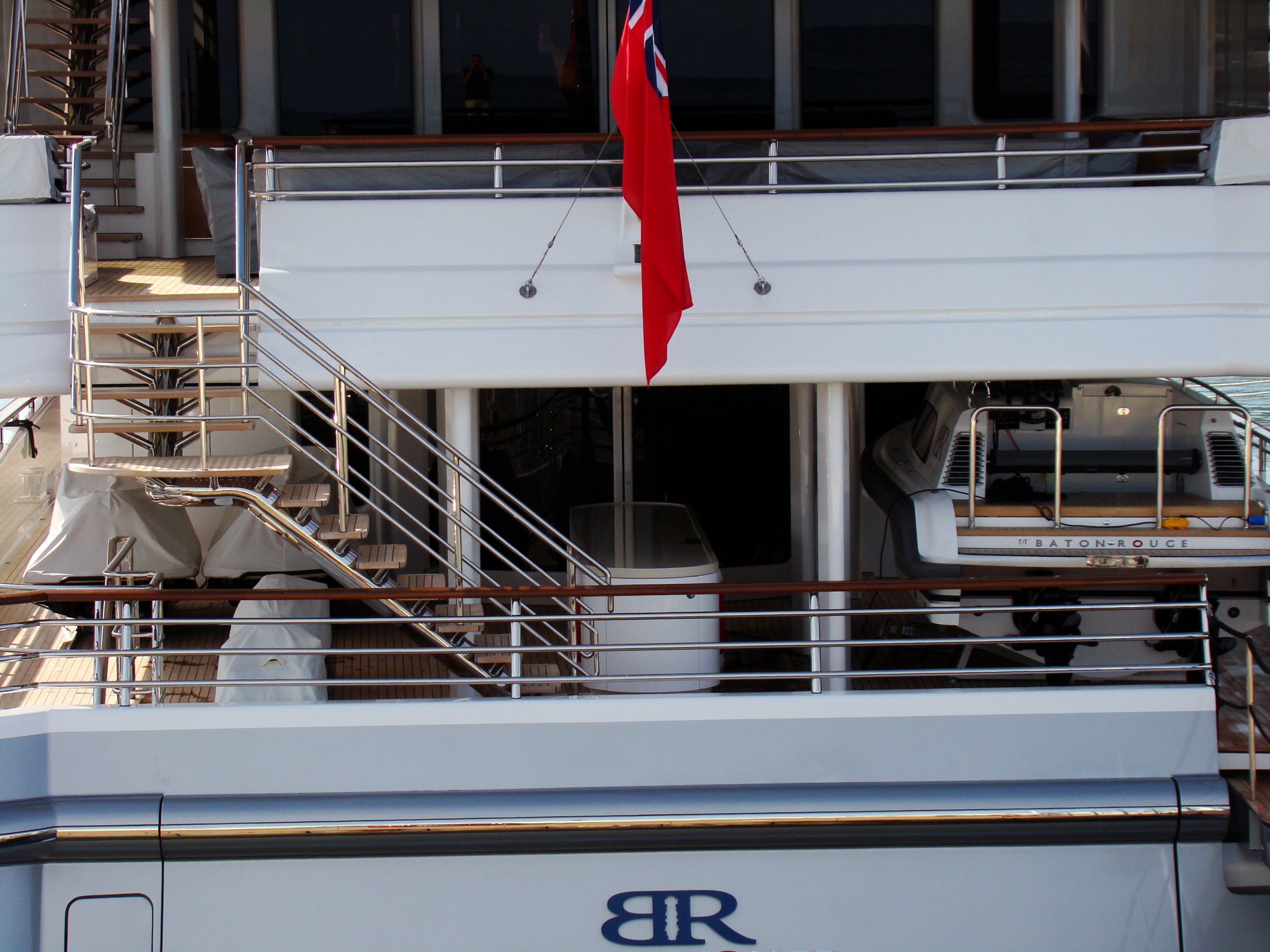 тендер на яхту Батон-Руж