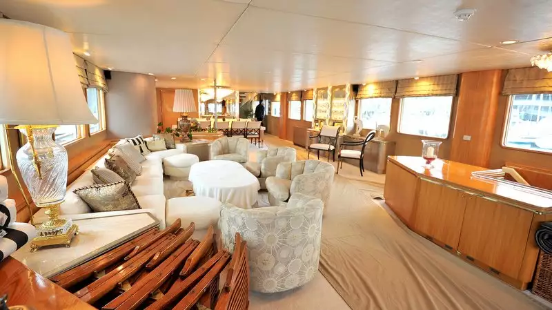 intérieur de yacht A2