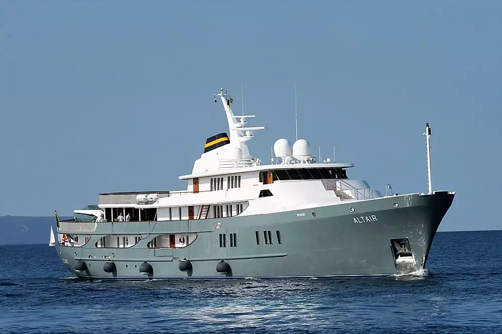 Amels yacht Altair - Diego Della Valle