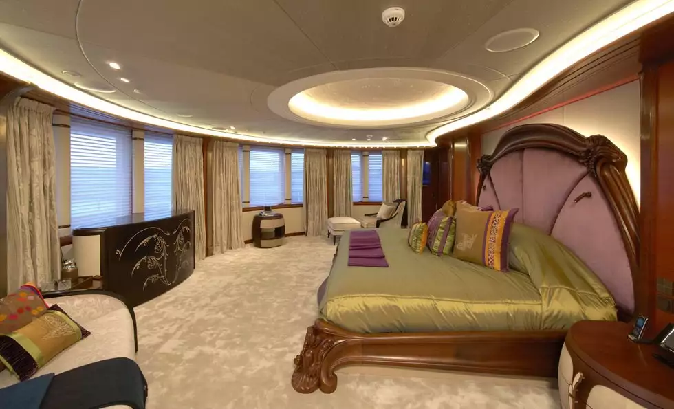 yacht Amaryllis intérieur 