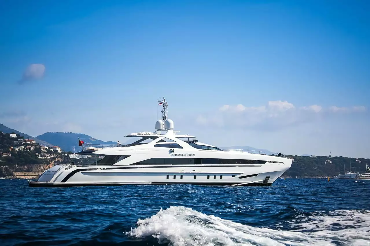yat Amore Mio - 45m - Heesen - Evangelos Marinakis yat Amore Mio - 45m - Heesen - Evangelos Marinakis