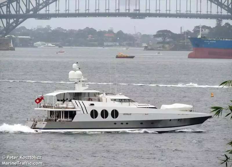 yacht antipode