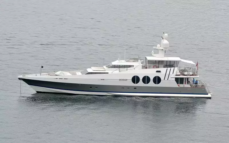 yacht antipodi