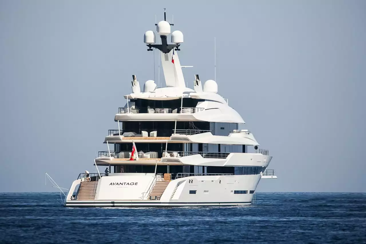 yacht Avantage - Lurssen - 2020 - Propriétaire Bulat Utermuratov