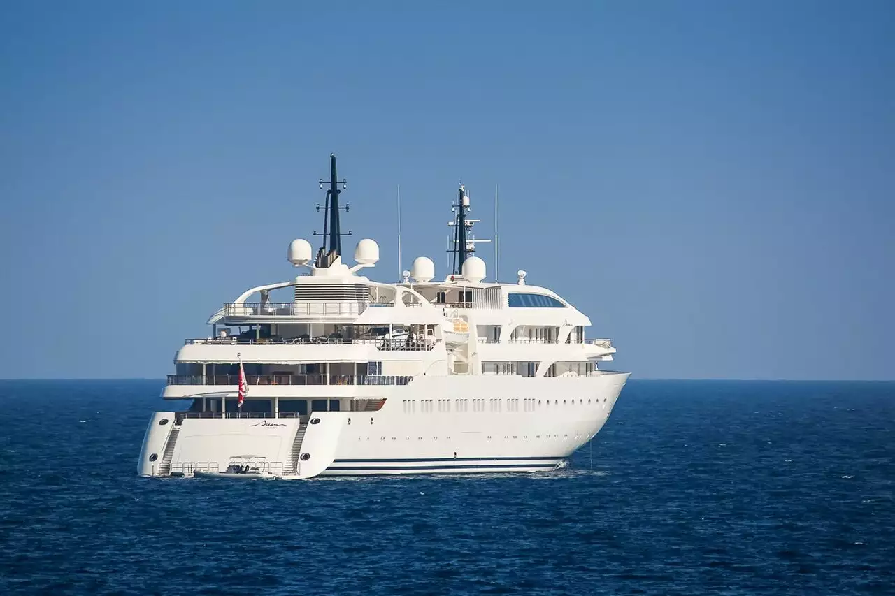 yacht Dream - 106m - Halic Tersanleri - George Prokopiou
