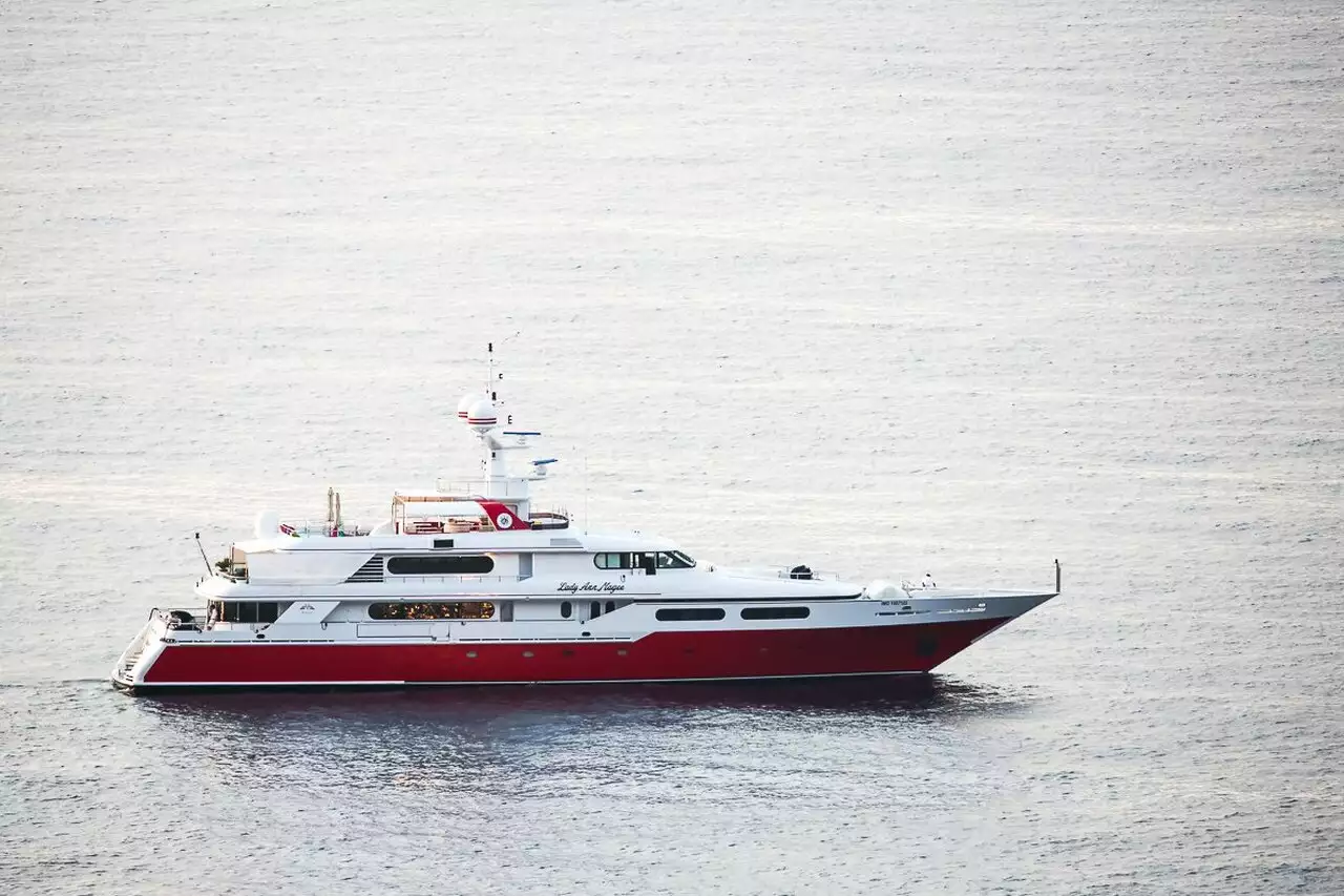 Lady Ann Magee yacht – 49m – Codecasa