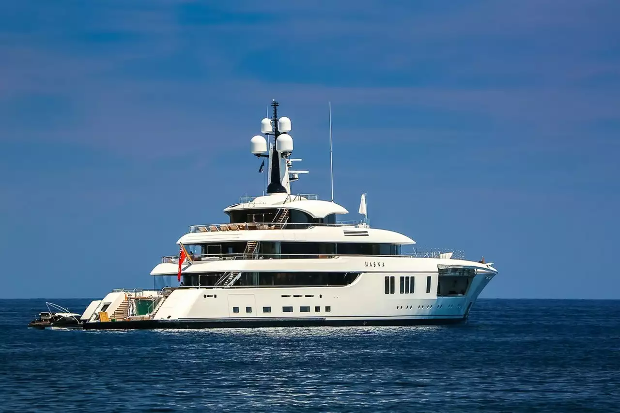 yacht Lunasea – 73m – Feadship 