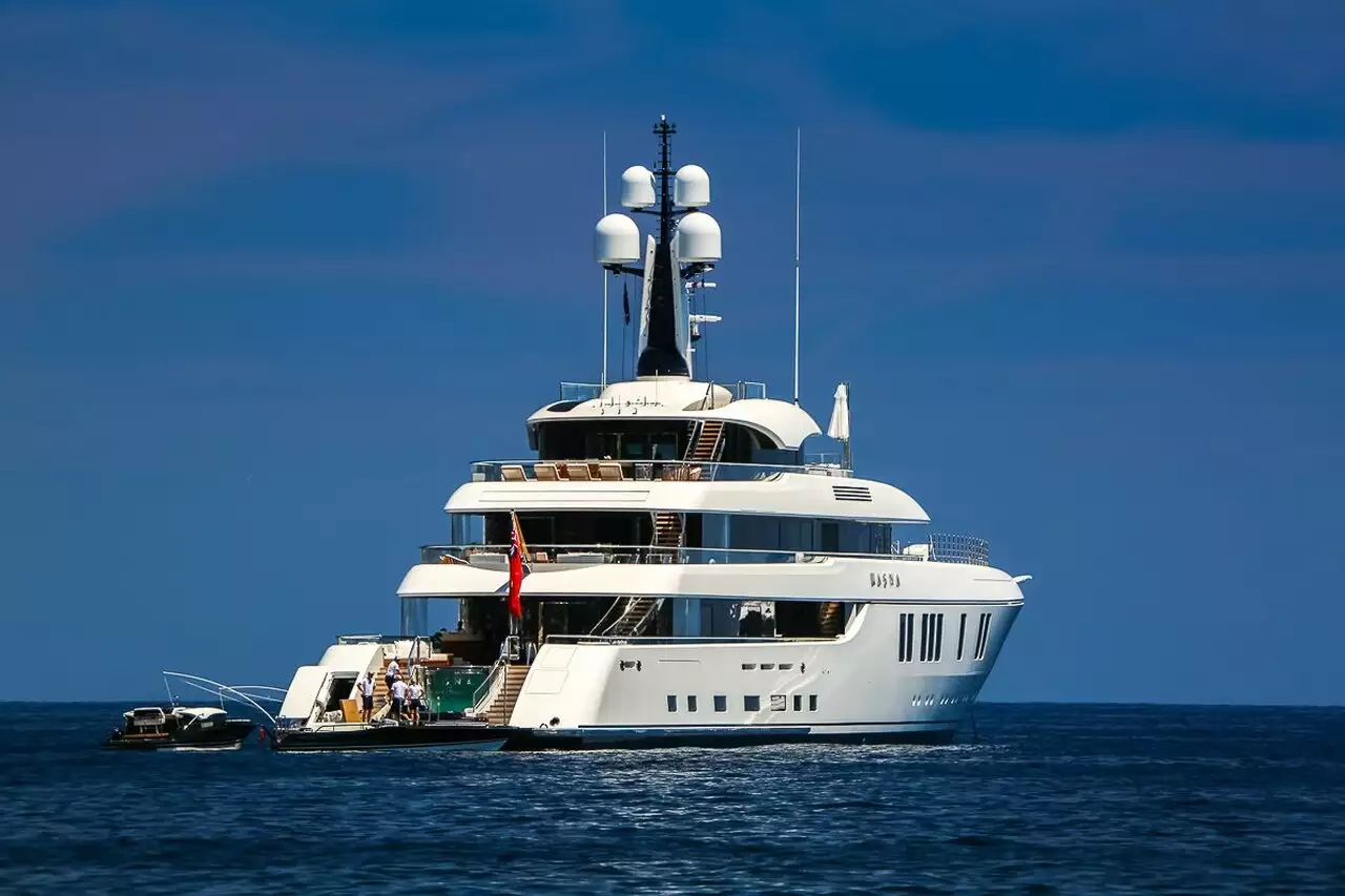 yacht Lunasea – 73m – Feadship