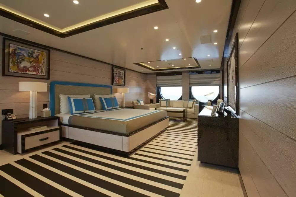 Amels Yacht Madame Kate interior